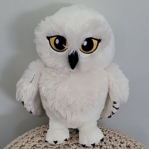 Build-A-Bear Harry Potter Snowy Owl Plush Toy